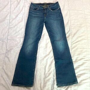 Lucky brand jeans | size 6 | dark blue